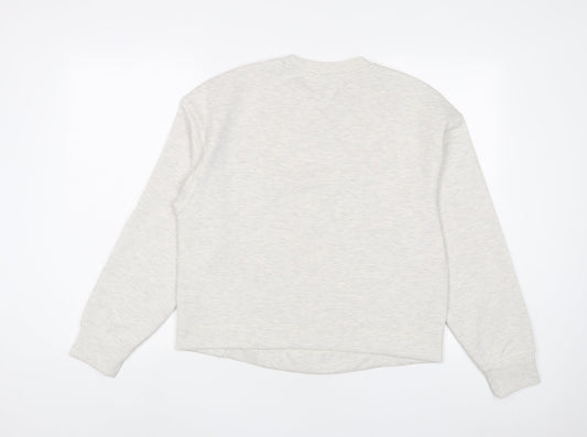 Womens UK Size S Marks and Spencer Grey Pullover Sweatshirt