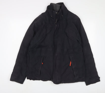 Mens UK Size M Debenhams Blue Jacket