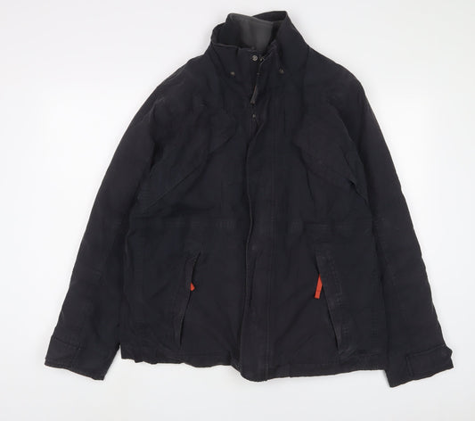 Mens UK Size M Debenhams Blue Jacket