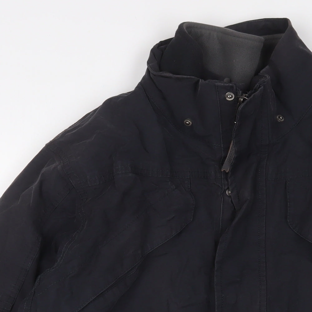 Mens UK Size M Debenhams Blue Jacket