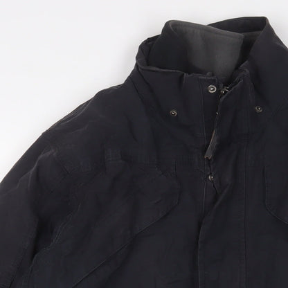 Mens UK Size M Debenhams Blue Jacket