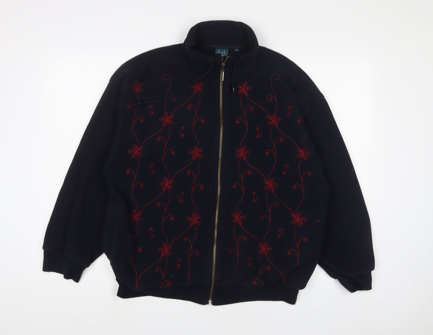 Womens UK Size 16 DASH Blue Jacket