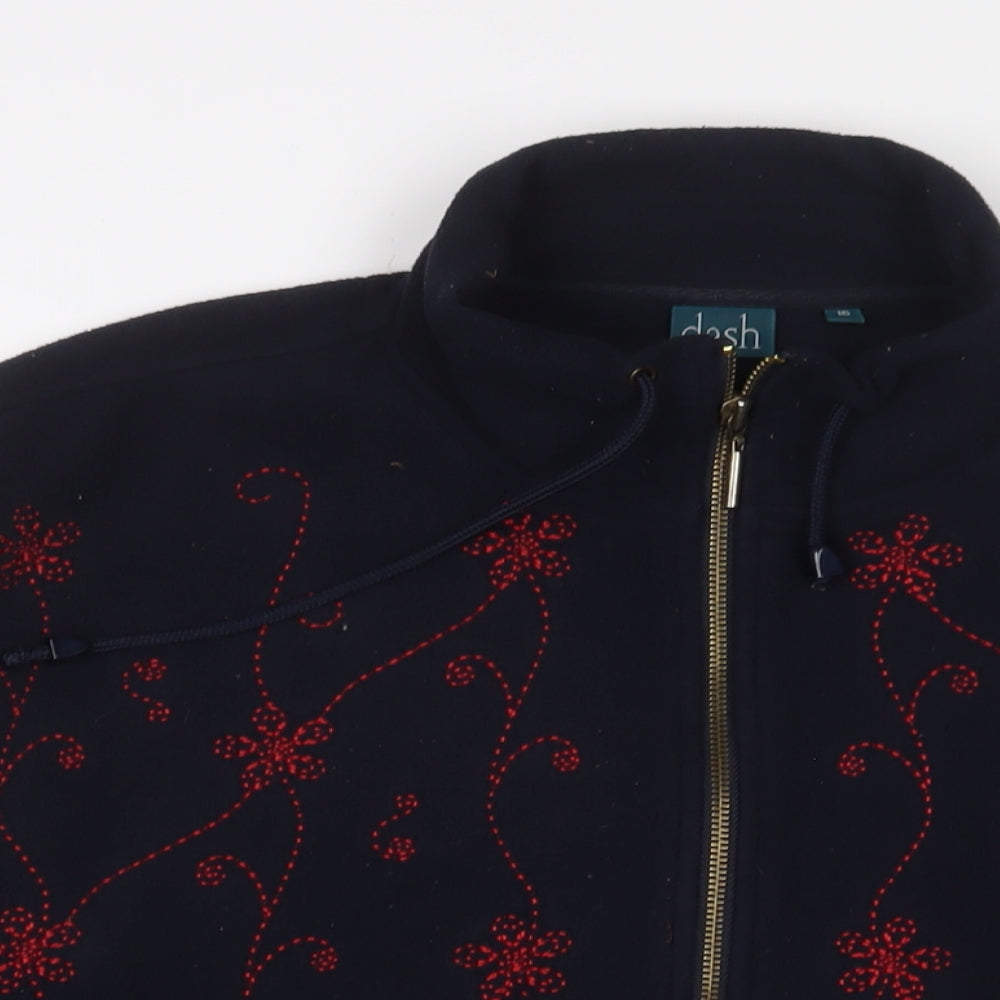 Womens UK Size 16 DASH Blue Jacket