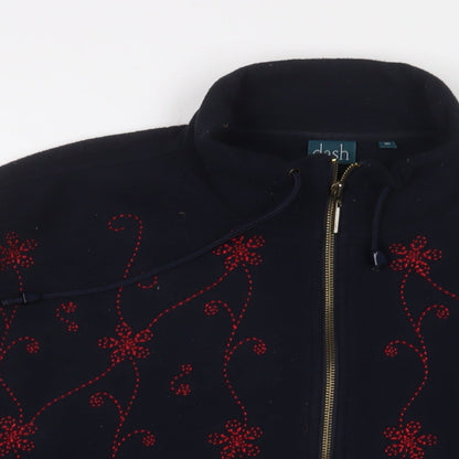 Womens UK Size 16 DASH Blue Jacket