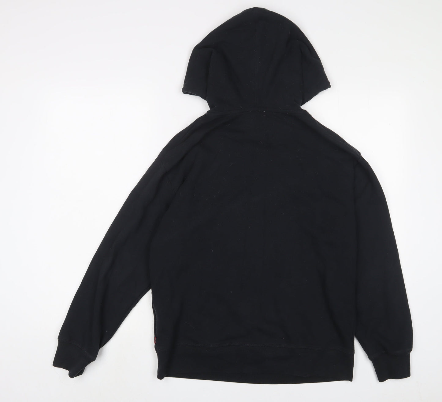 Mens UK Size S Levi's Black Pullover Hoodie