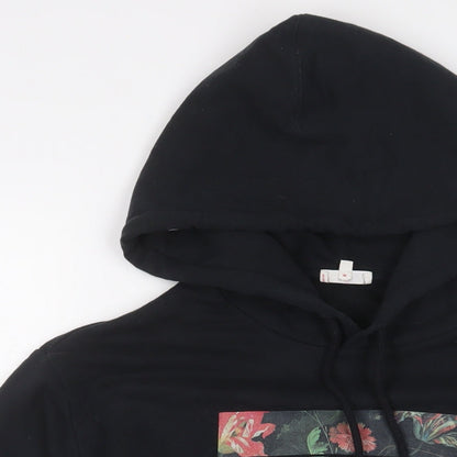 Mens UK Size S Levi's Black Pullover Hoodie