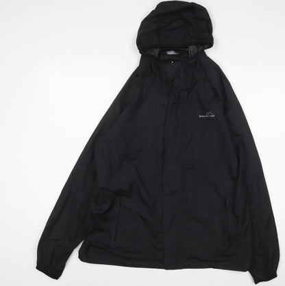 Freedom Trial Womens Black Jacket Size 18 Zip