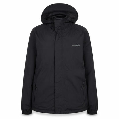 Freedom Trial Womens Black Jacket Size 18 Zip