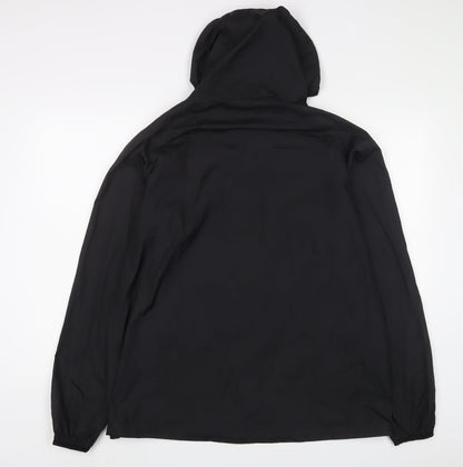 Freedom Trial Womens Black Jacket Size 18 Zip