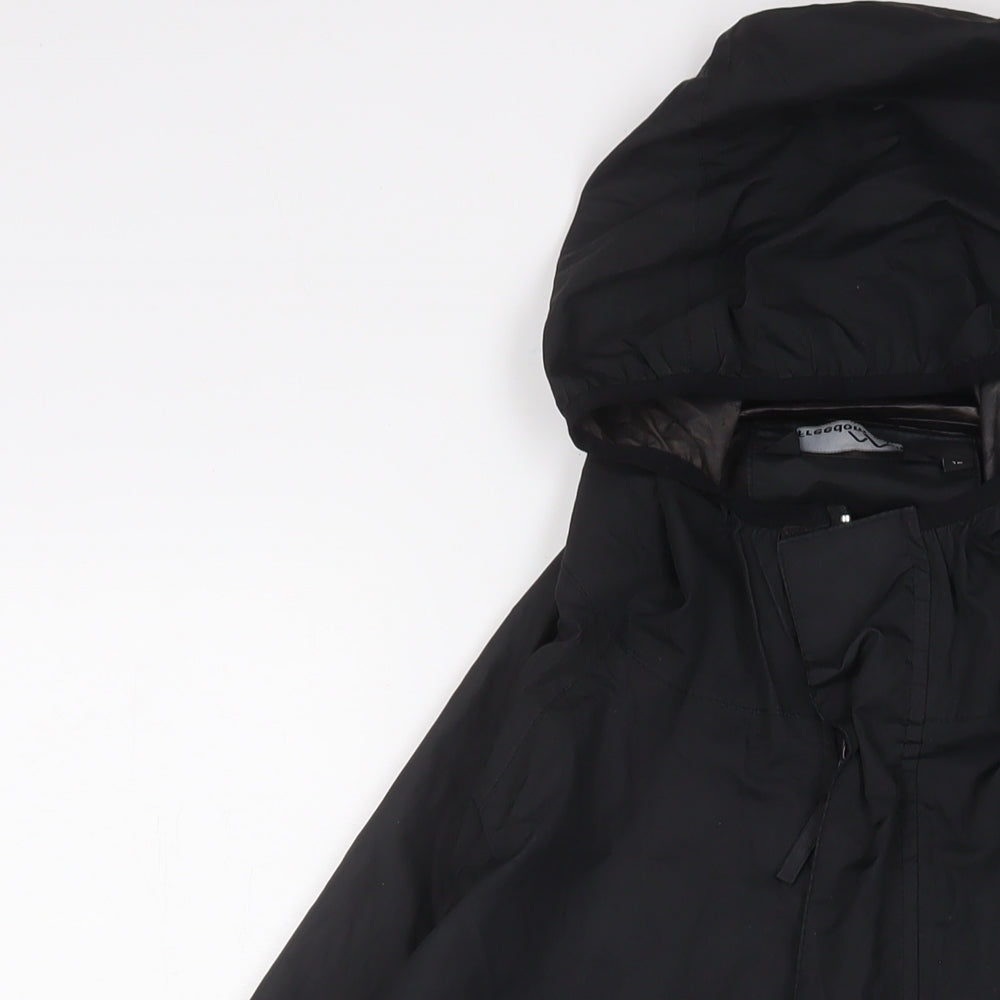 Freedom Trial Womens Black Jacket Size 18 Zip