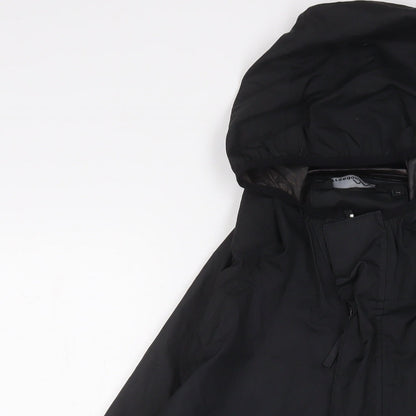 Freedom Trial Womens Black Jacket Size 18 Zip