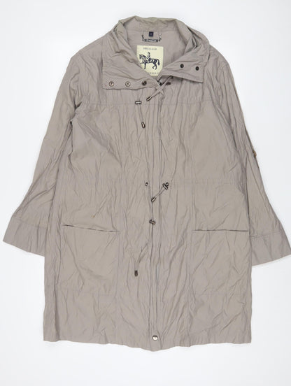 Womens UK Size S Paul Costelloe Beige Jacket