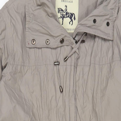 Womens UK Size S Paul Costelloe Beige Jacket