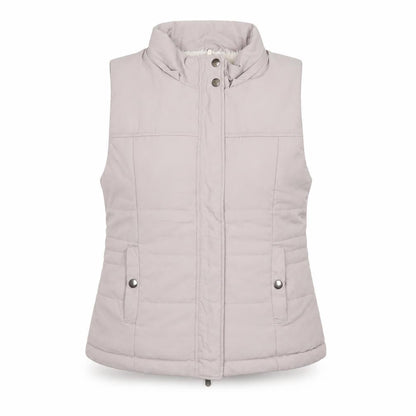 Forever New Womens Beige Gilet Jacket Size 12 Zip