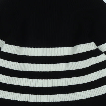 Womens UK Size S MNG Black Pullover Jumper