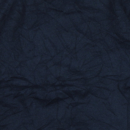 Womens UK Size M Threadbare Blue Pullover Jumper