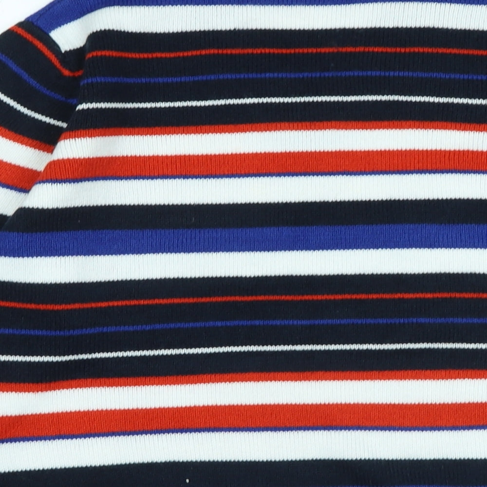 Womens UK Size M Isle Multicoloured Pullover Jumper