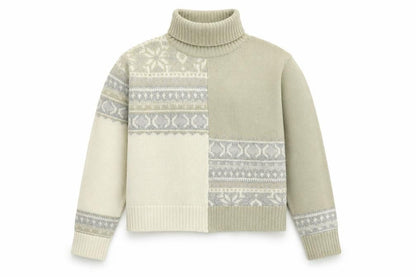 Womens UK Size M French Connection Beige Pullover Jumper