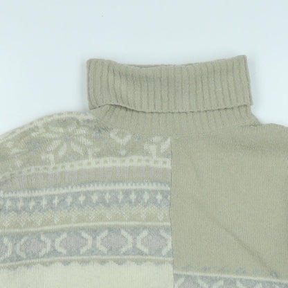 Womens UK Size M French Connection Beige Pullover Jumper