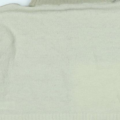 Womens UK Size M French Connection Beige Pullover Jumper