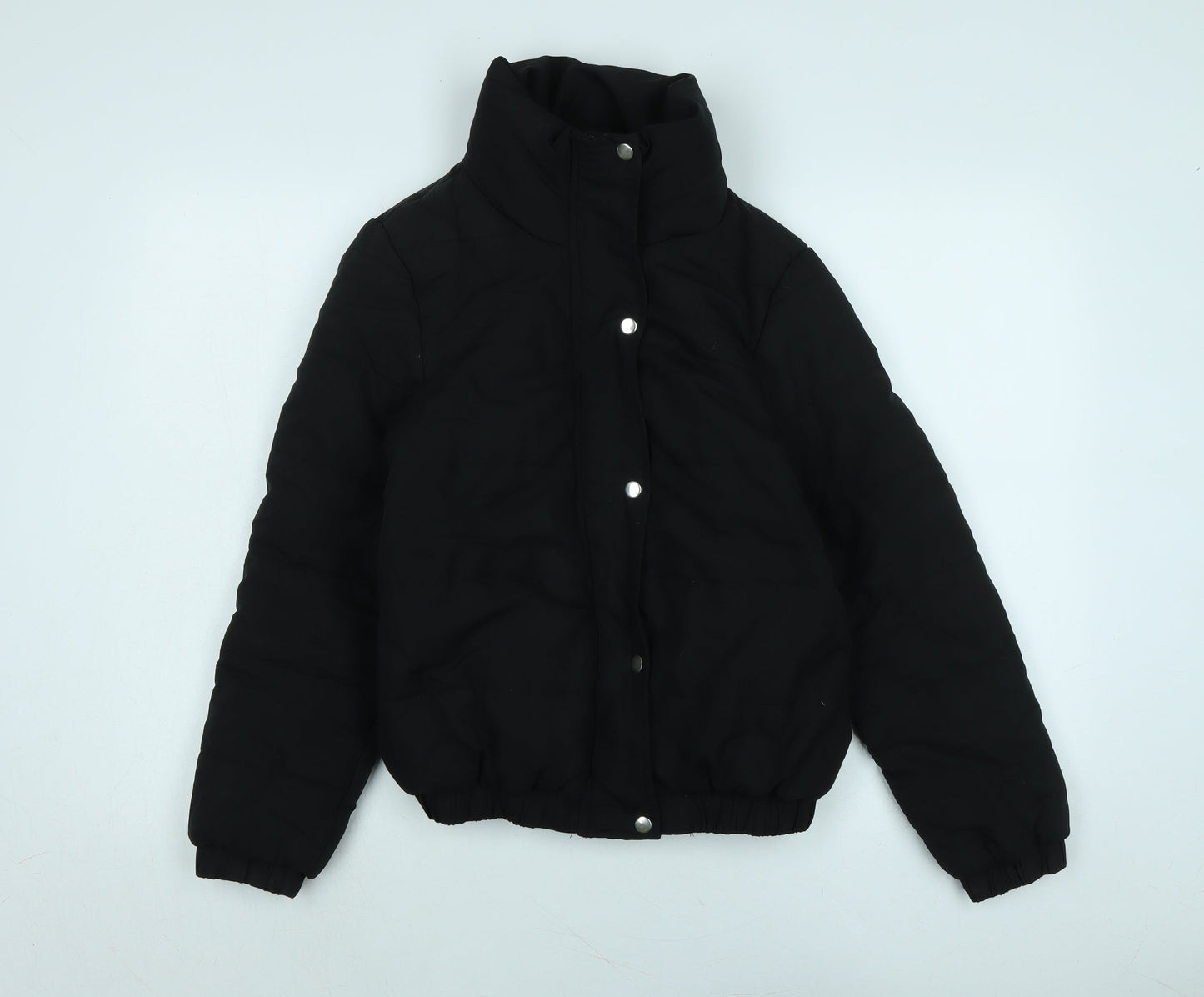 Womens UK Size 8 Boohoo Black Jacket