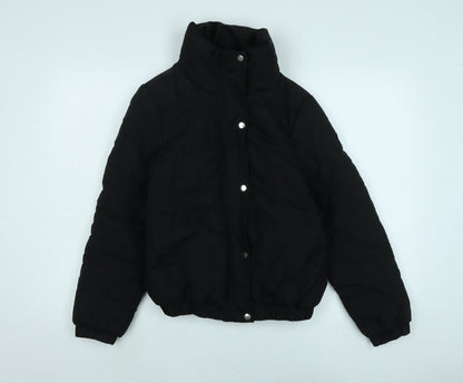 Womens UK Size 8 Boohoo Black Jacket
