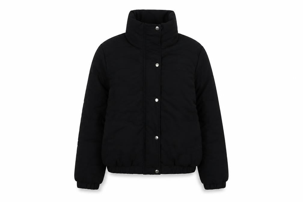 Womens UK Size 8 Boohoo Black Jacket
