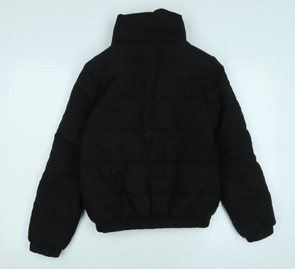 Womens UK Size 8 Boohoo Black Jacket