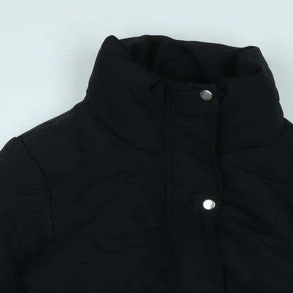 Womens UK Size 8 Boohoo Black Jacket