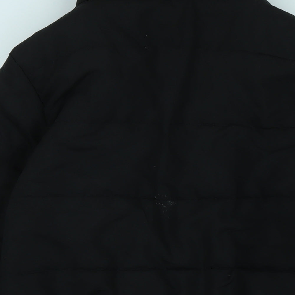 Womens UK Size 8 Boohoo Black Jacket