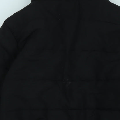 Womens UK Size 8 Boohoo Black Jacket
