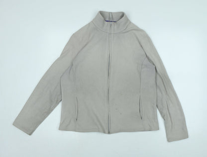 Womens UK Size 16 Marks and Spencer Grey Jacket