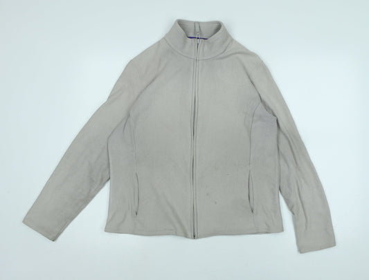 Womens UK Size 16 Marks and Spencer Grey Jacket