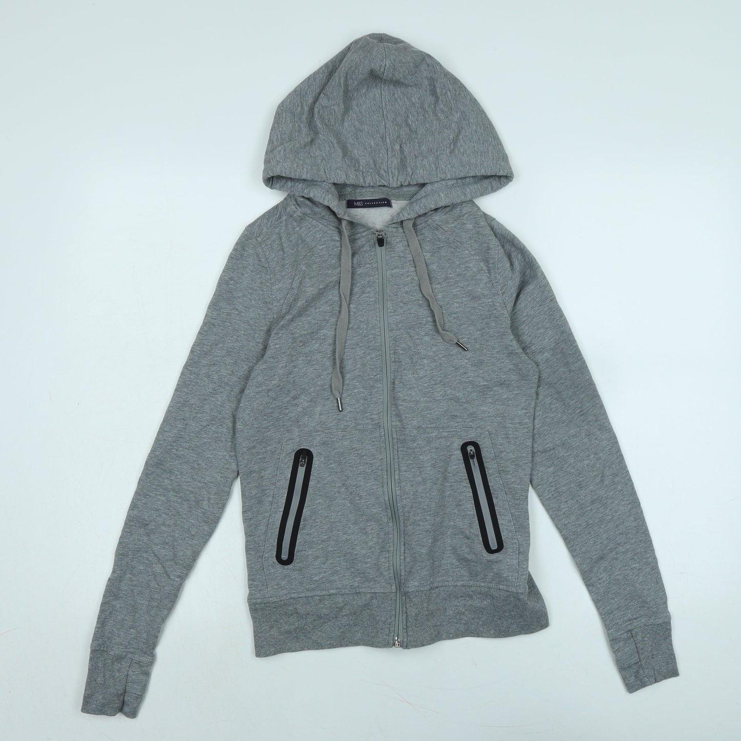 Womens UK Size 6 Marks and Spencer Grey Jacket