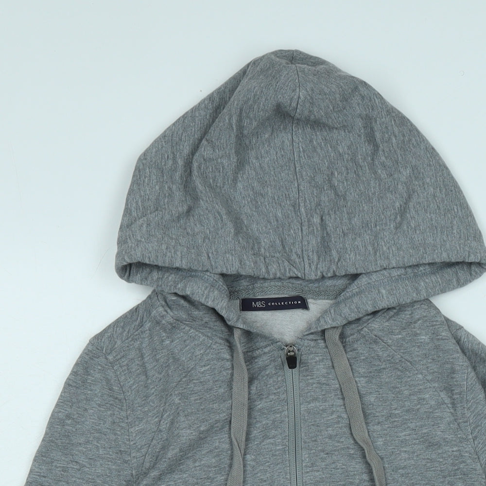 Womens UK Size 6 Marks and Spencer Grey Jacket