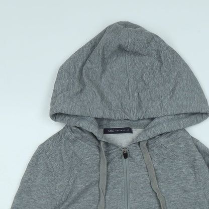 Womens UK Size 6 Marks and Spencer Grey Jacket