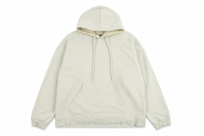 Zara Womens Beige Polyester Pullover Hoodie Size S