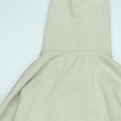 Zara Womens Beige Polyester Pullover Hoodie Size S