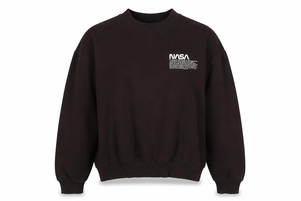 Womens UK Size S Divided Brown Pullover Sweatshirt