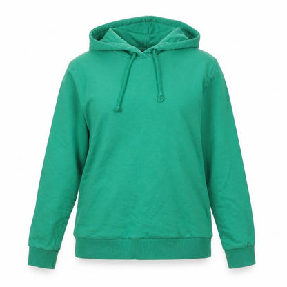 Marks & Spencer Womens Green Polyester Pullover Hoodie Size 12