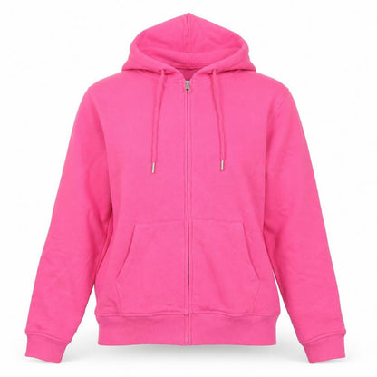 Marks & Spencer Womens Pink Jacket Size 10 Zip