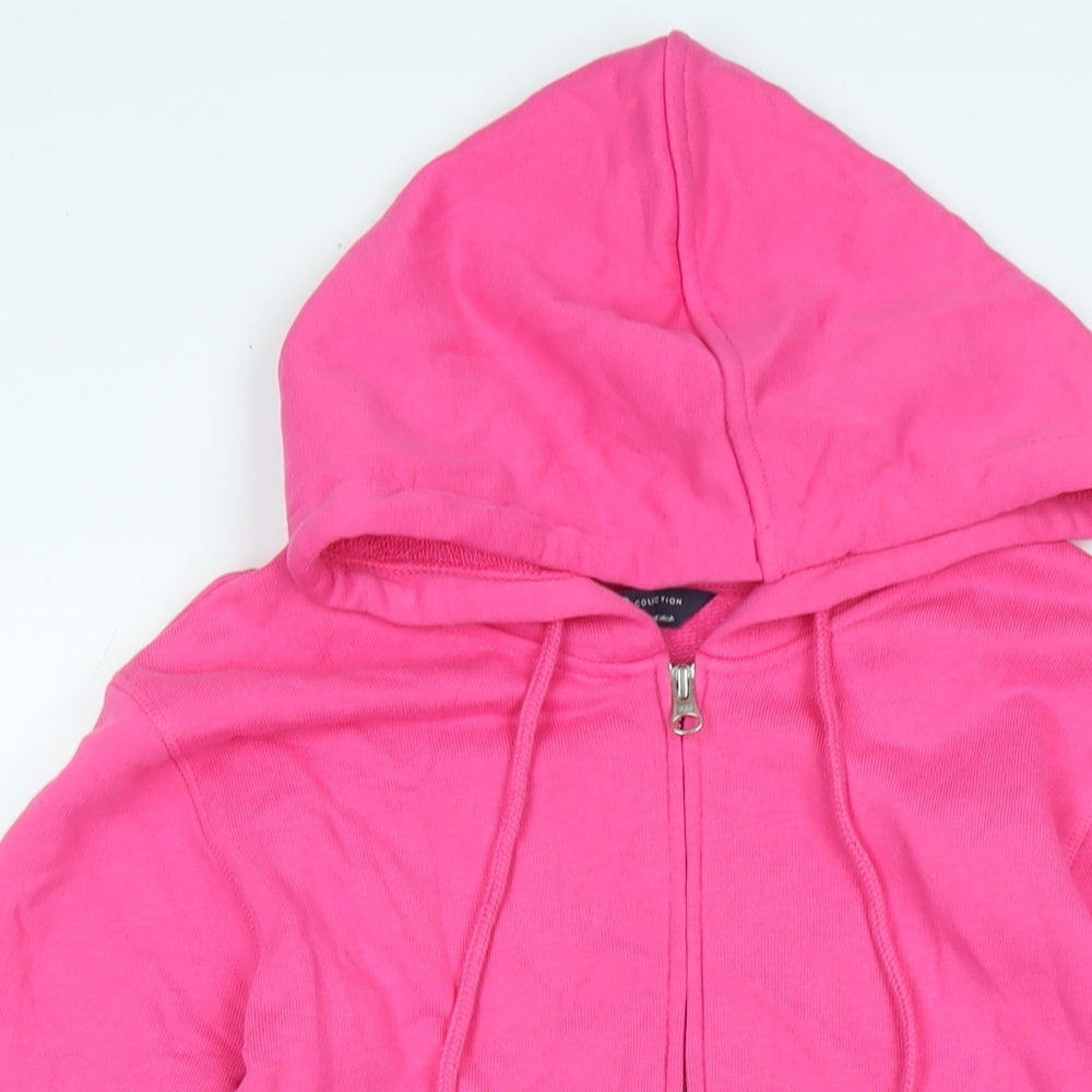 Womens UK Size 10 Marks and Spencer Pink Jacket