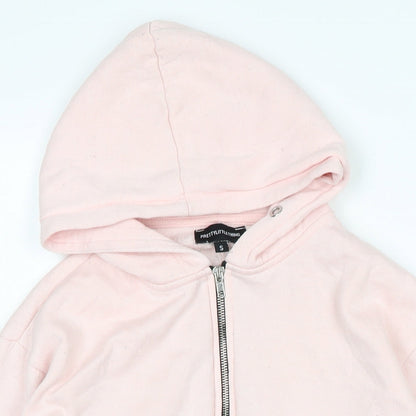 Womens UK Size 8 PRETTYLITTLETHING Pink Jacket