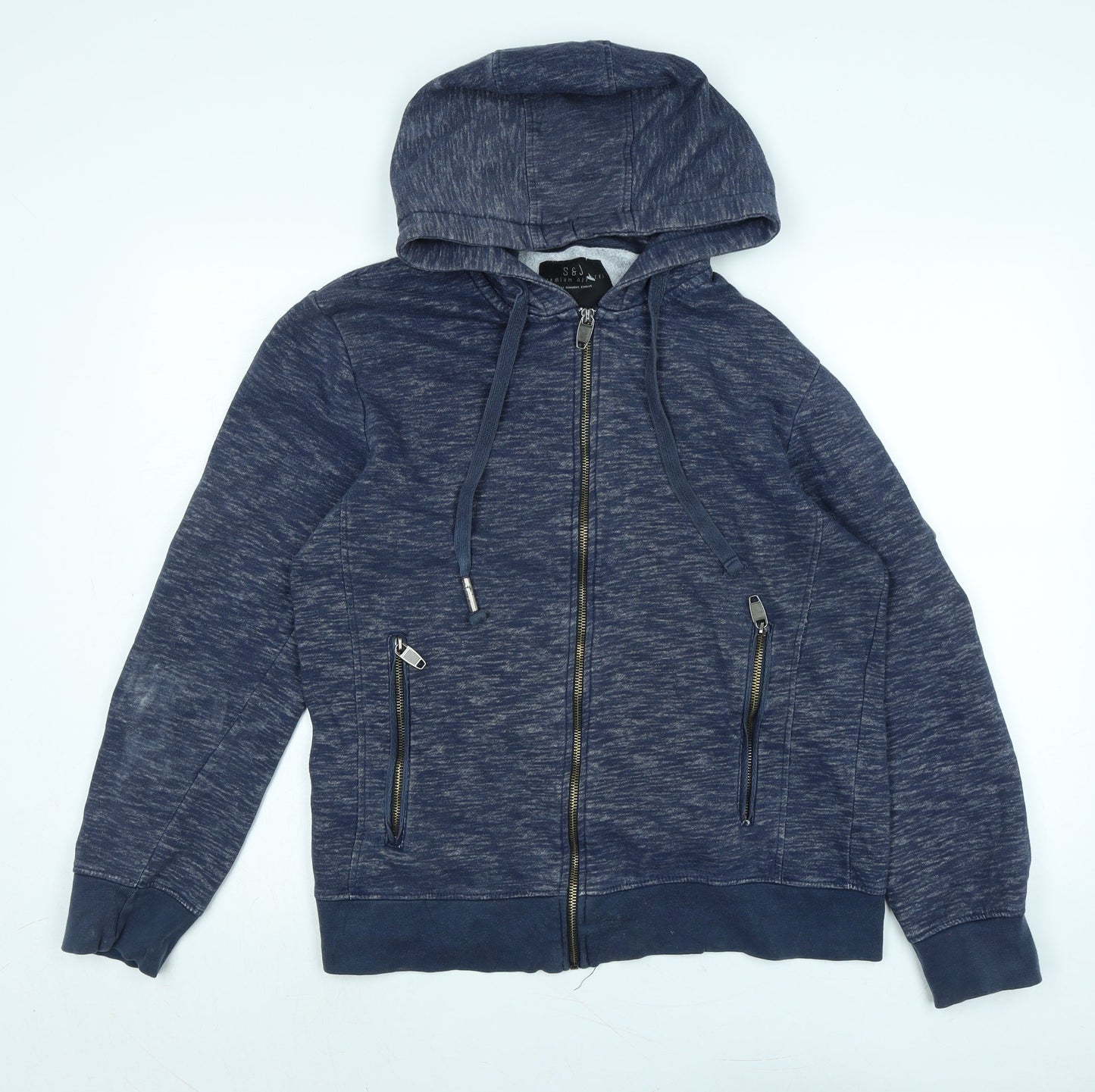Mens UK Size L S&J Blue Jacket