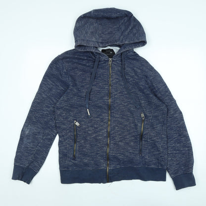 Mens UK Size L S&J Blue Jacket