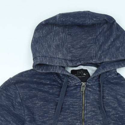 Mens UK Size L S&J Blue Jacket