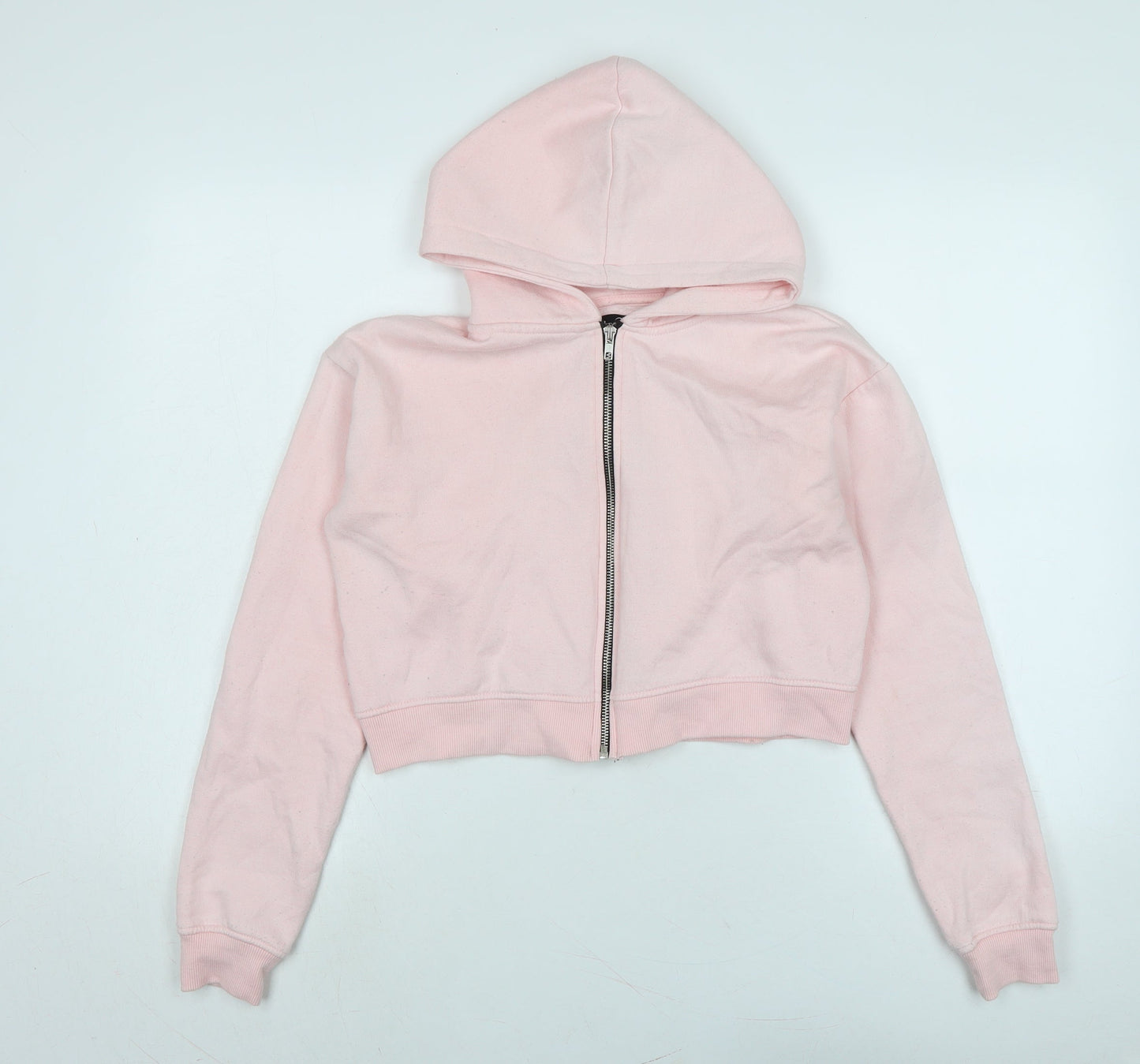 Womens UK Size S PRETTYLITTLETHING Pink Jacket