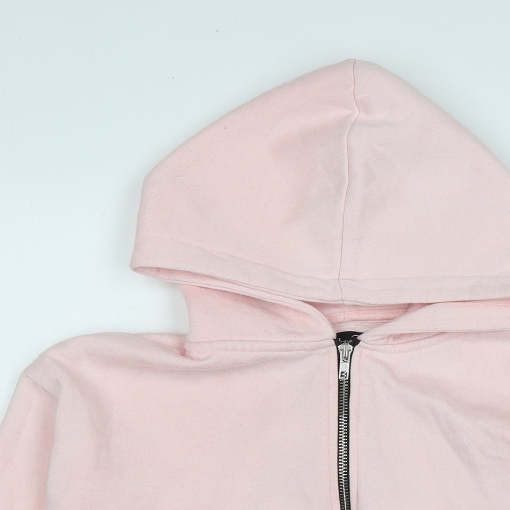 Womens UK Size S PRETTYLITTLETHING Pink Jacket