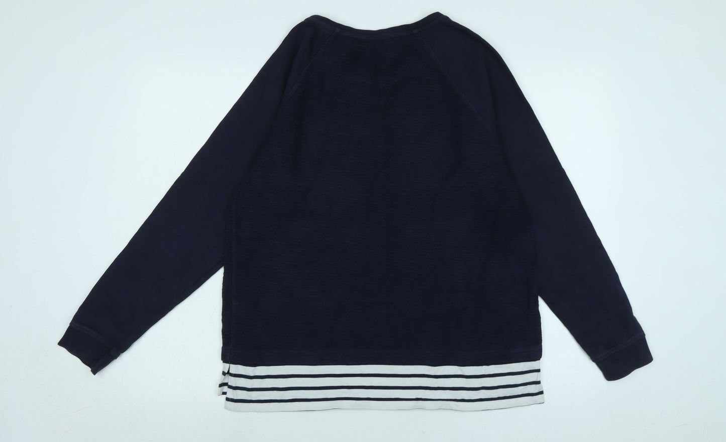 Womens UK Size 16 Marks and Spencer Blue Pullover Jumper