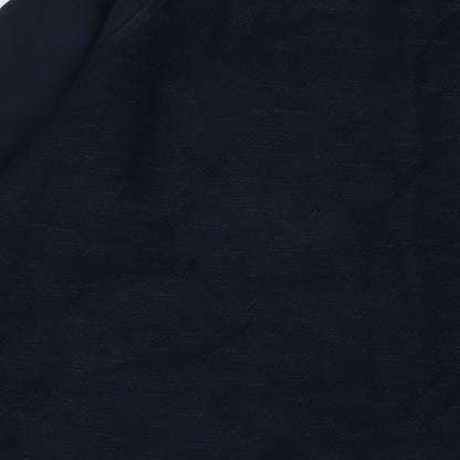 Womens UK Size 16 Marks and Spencer Blue Pullover Jumper